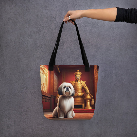 Tote bag-Shih Tzu