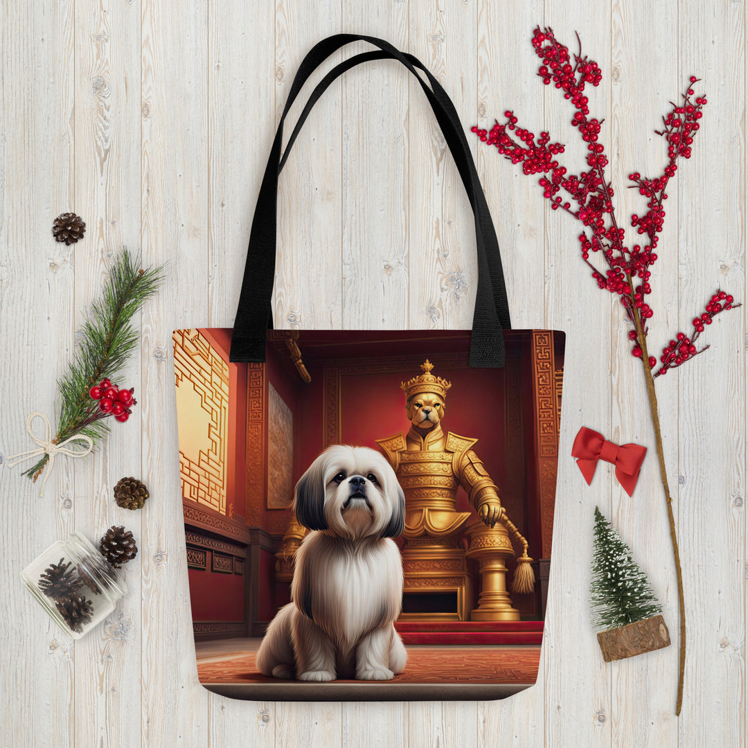 Tote bag-Shih Tzu