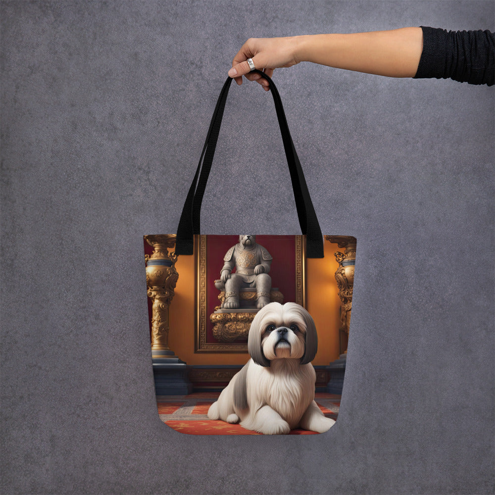 Tote bag-Shih Tzu V3