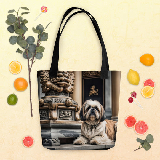 Tote bag-Shih Tzu V4