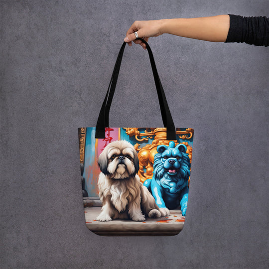 Tote bag-Shih Tzu V6