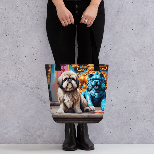 Tote bag-Shih Tzu V6