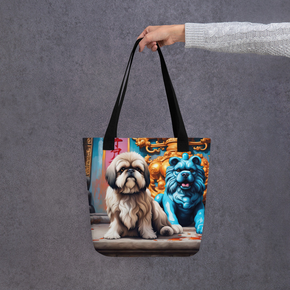 Tote bag-Shih Tzu V6