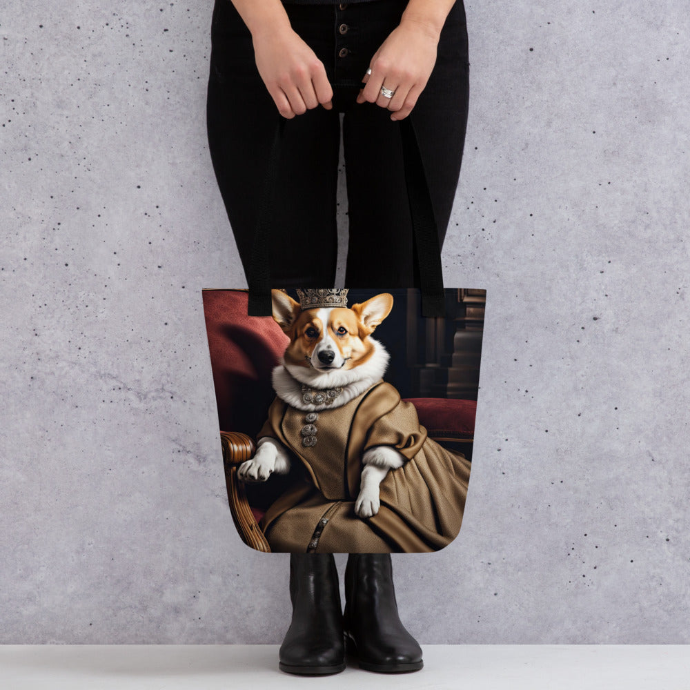 Tote bag-Pembroke Welsh Corgi