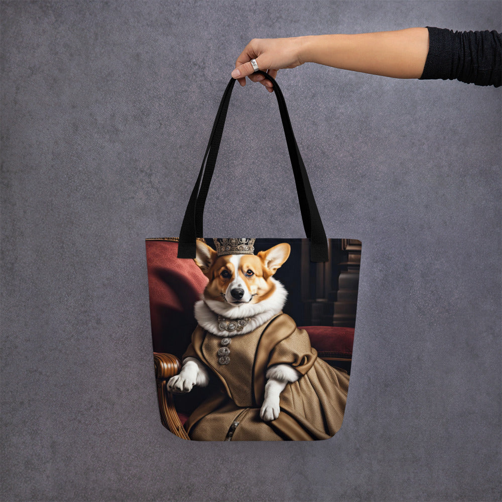 Tote bag-Pembroke Welsh Corgi