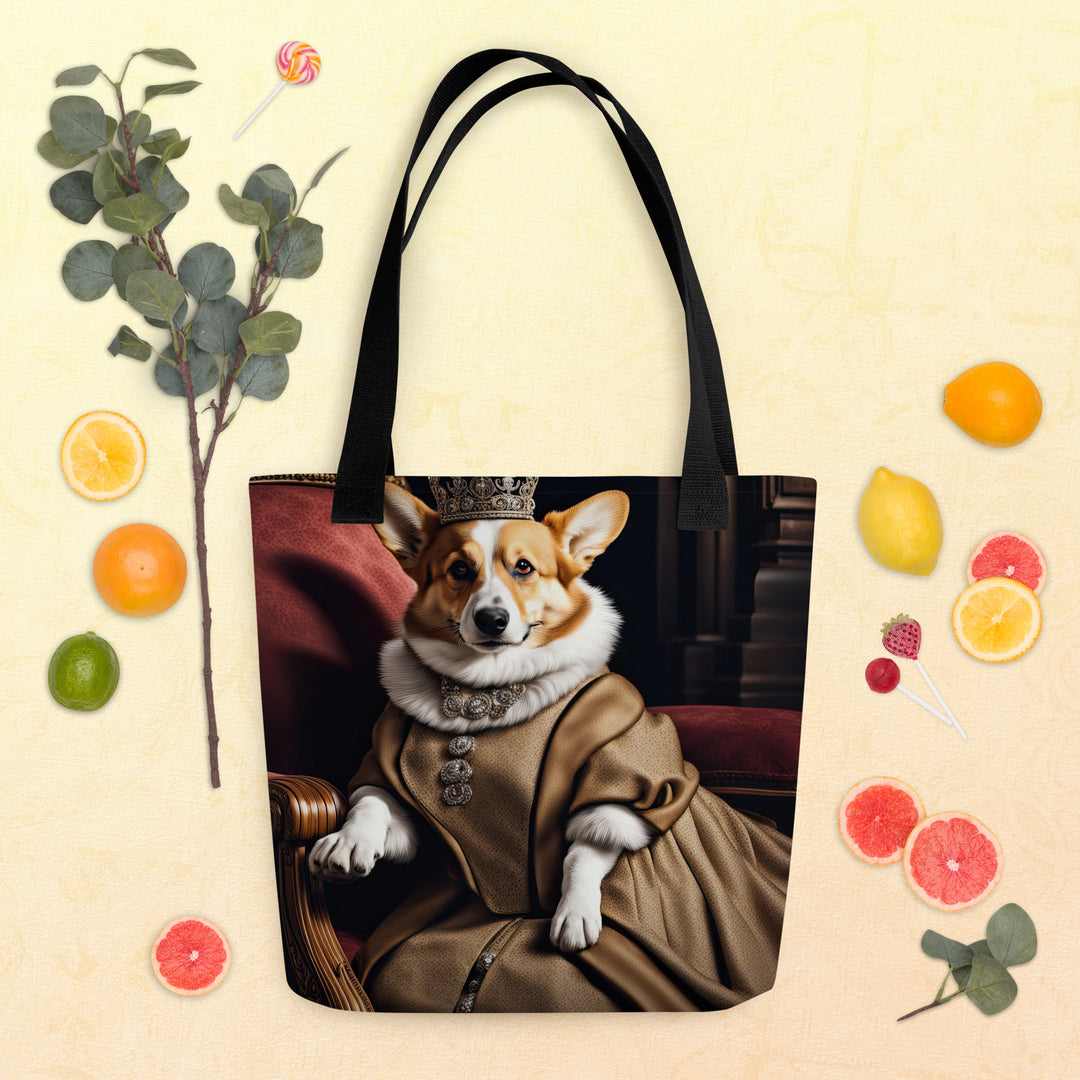 Tote bag-Pembroke Welsh Corgi