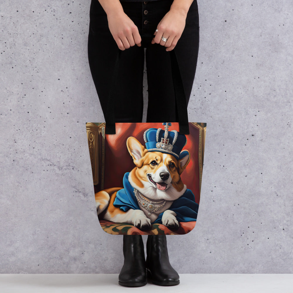 Tote bag-Pembroke Welsh Corgi  V2