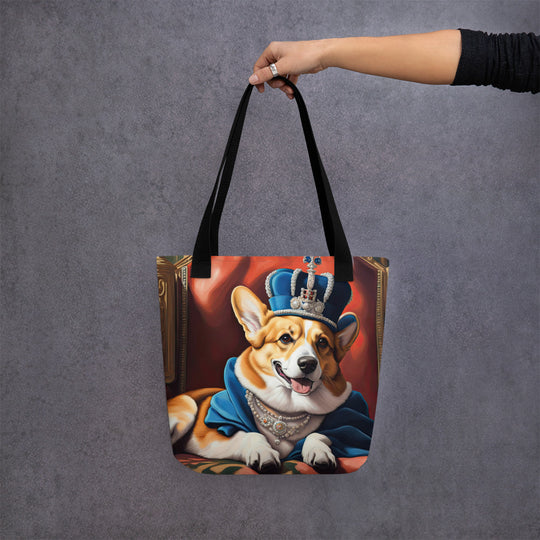 Tote bag-Pembroke Welsh Corgi  V2