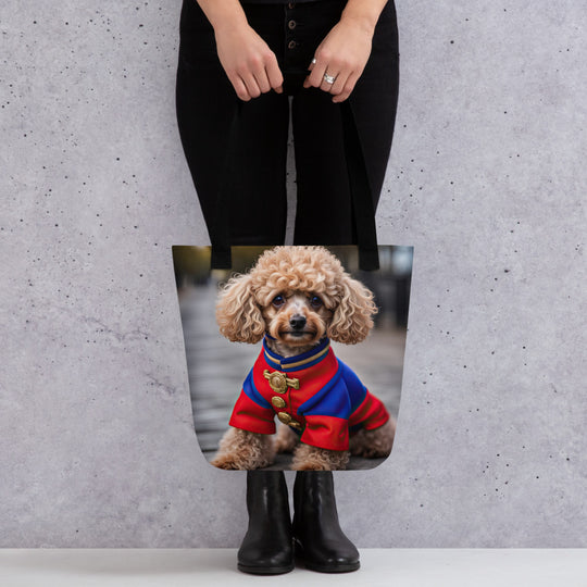 Tote bag-Toy Poodle