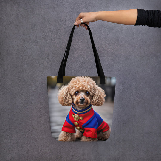 Tote bag-Toy Poodle