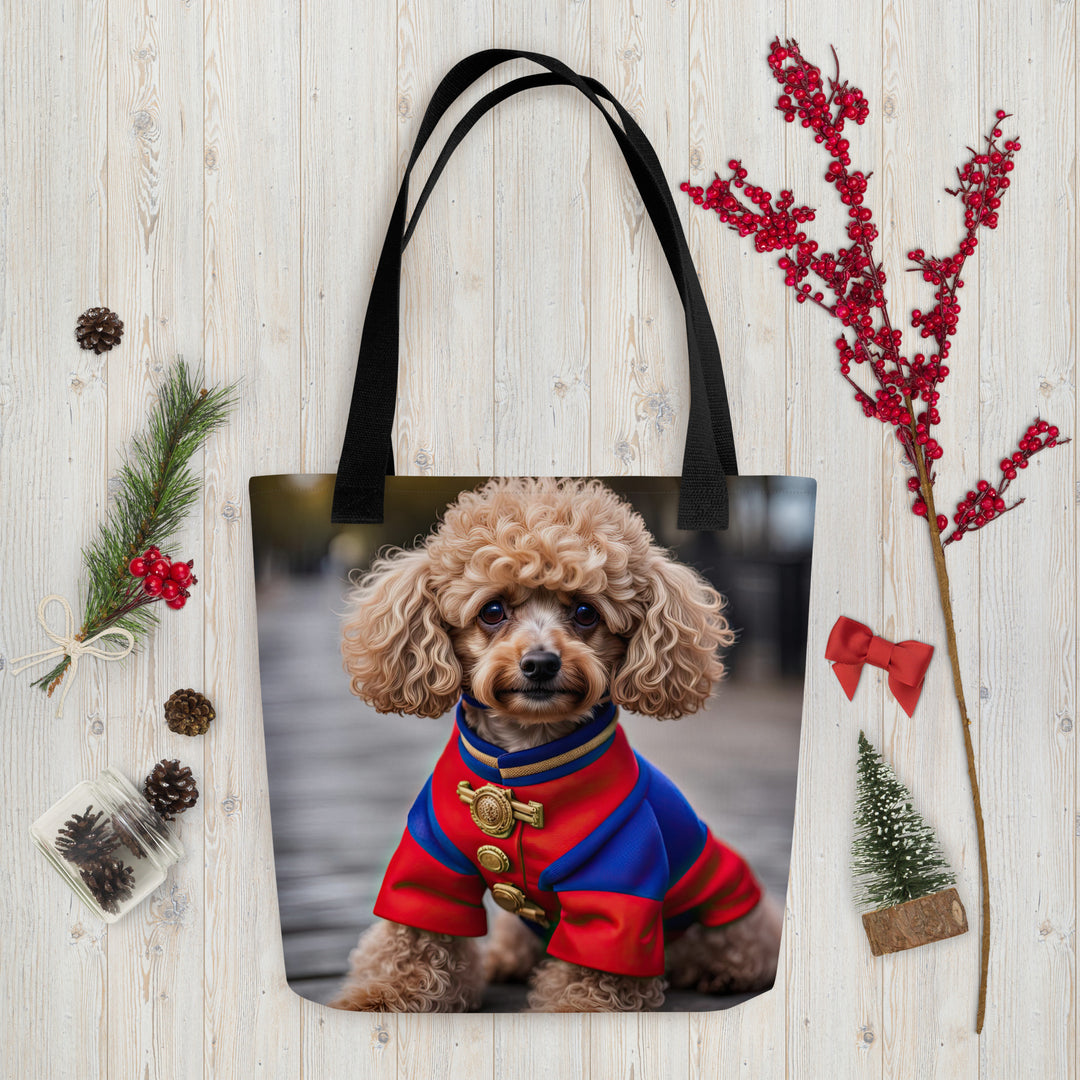 Tote bag-Toy Poodle