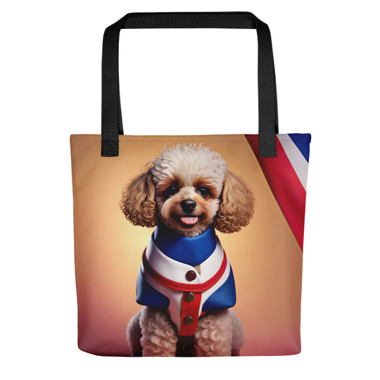 Tote bag-Toy Poodle V2