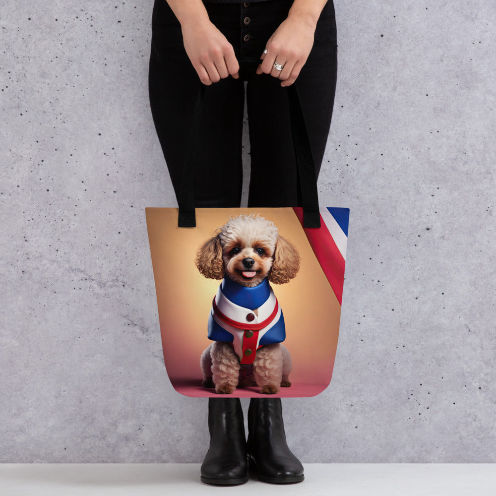 Tote bag-Toy Poodle V2