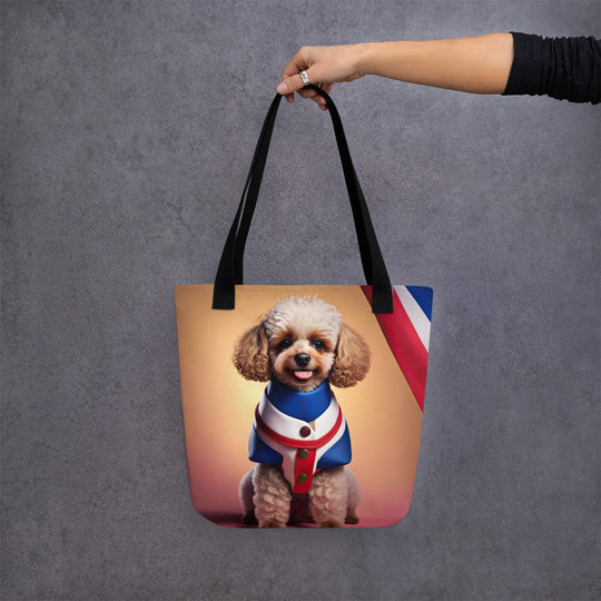 Tote bag-Toy Poodle V2