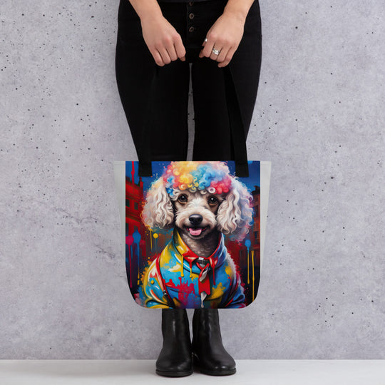 Tote bag-Toy Poodle V3