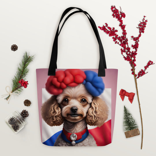 Tote bag-Toy Poodle V4