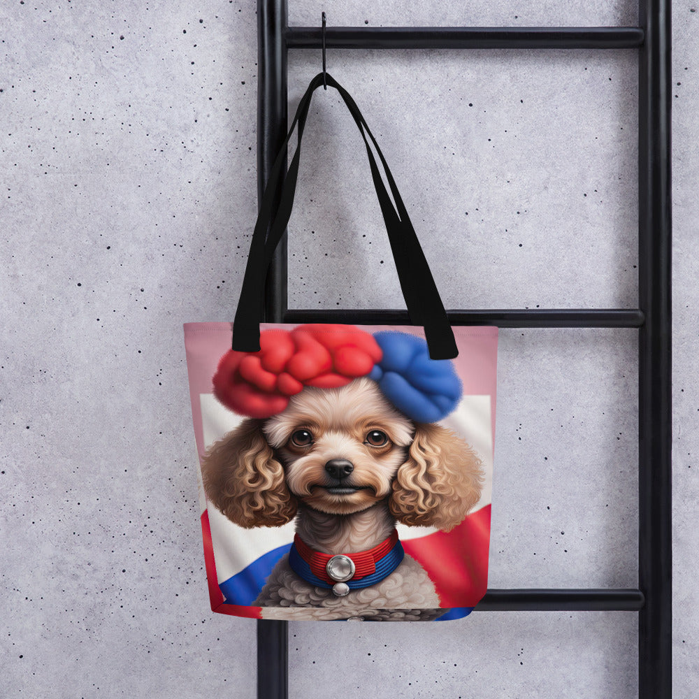 Tote bag-Toy Poodle V4