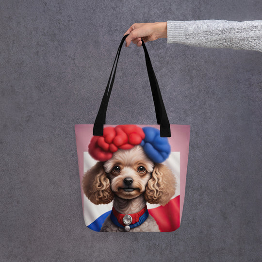 Tote bag-Toy Poodle V4