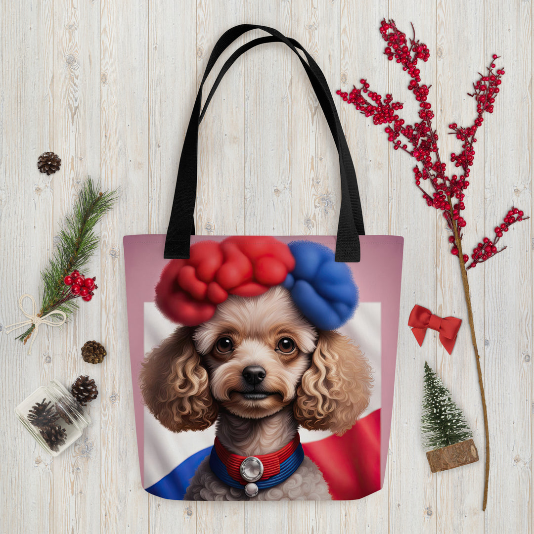 Tote bag-Toy Poodle V4