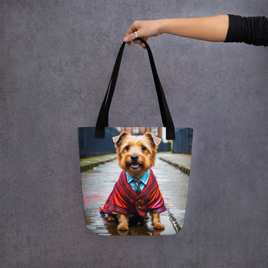 Tote bag-Norfolk Terrier