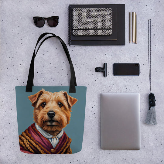 Tote bag-Norfolk Terrier V2