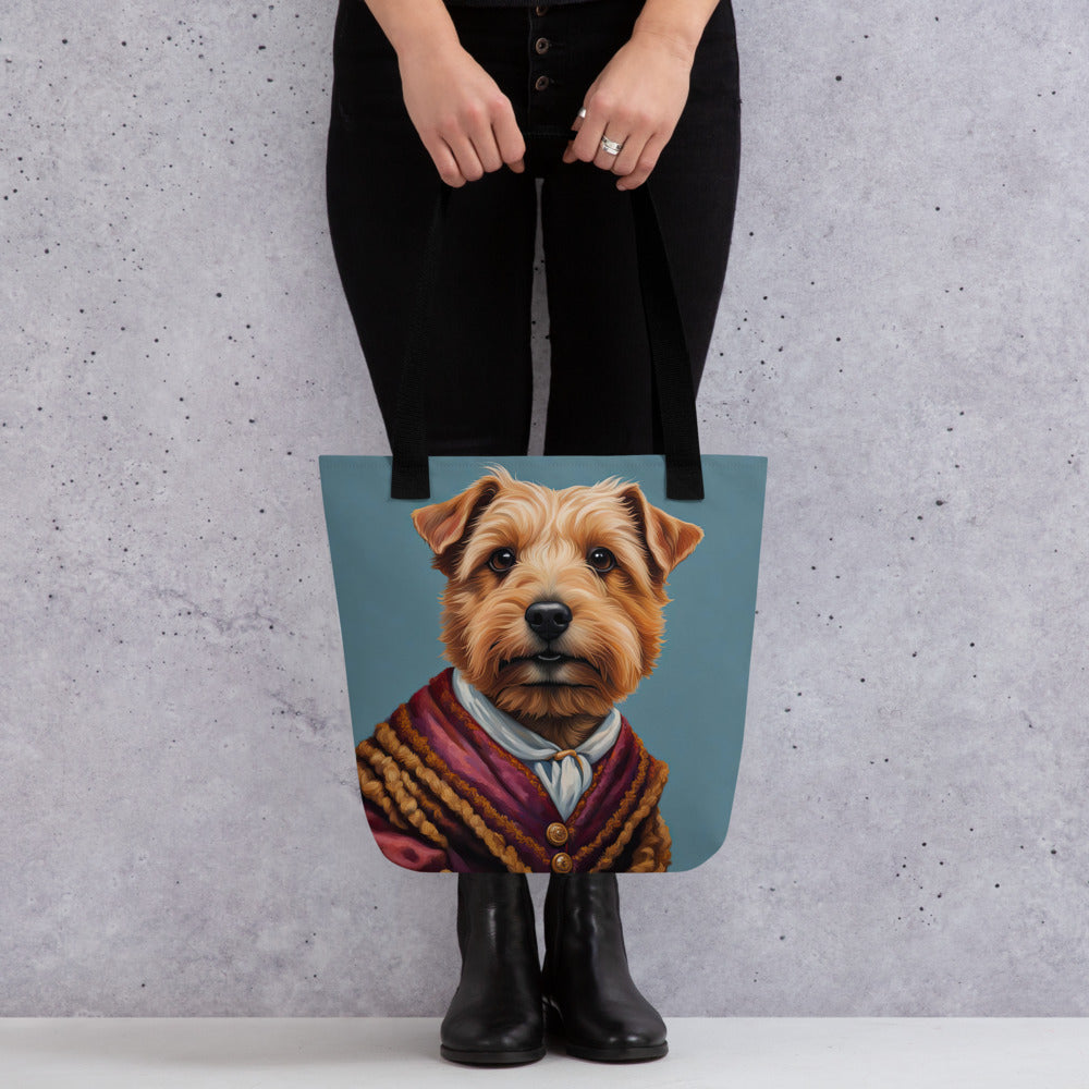 Tote bag-Norfolk Terrier V2