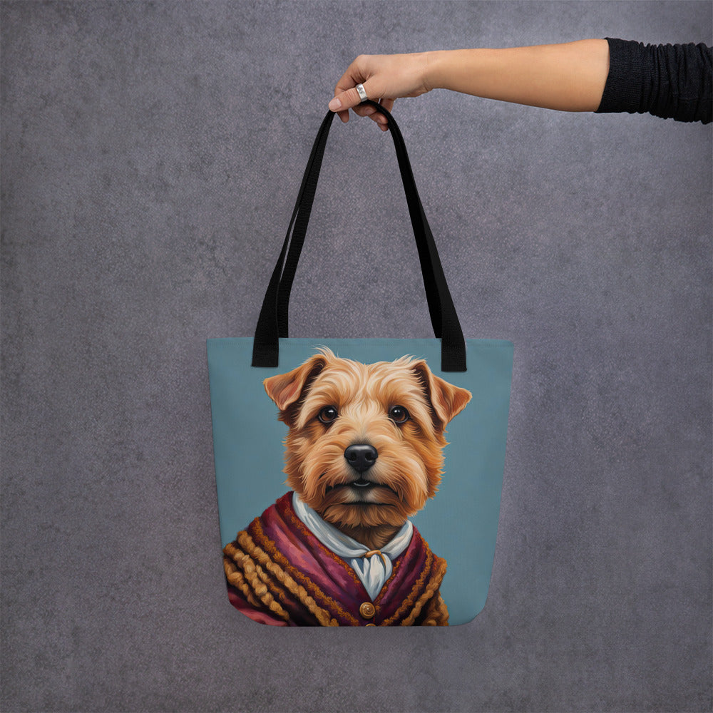 Tote bag-Norfolk Terrier V2