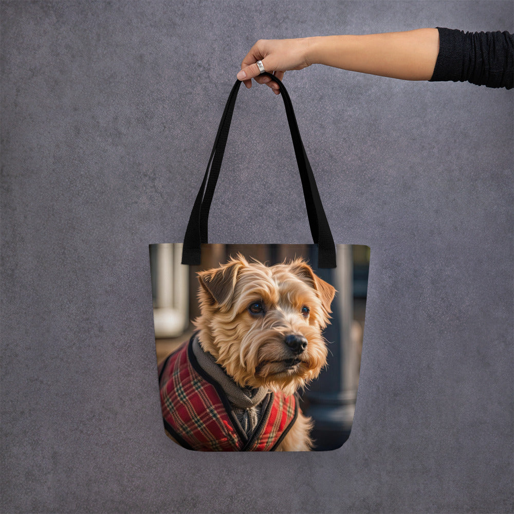 Tote bag-Norfolk Terrier V3