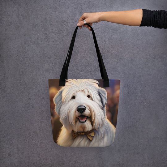 Tote bag-Old English Sheepdog V2