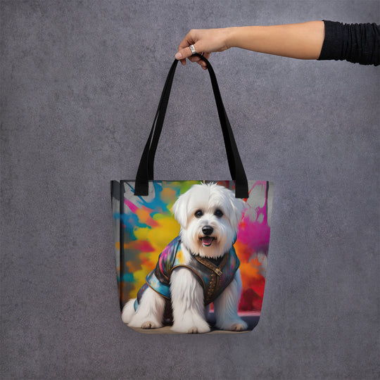 Tote bag-Old English Sheepdog V5