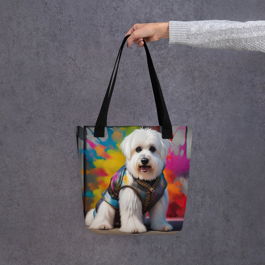 Tote bag-Old English Sheepdog V5