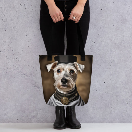 Tote bag-Parson Russel Terrier