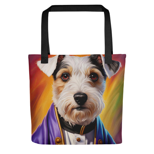 Tote bag-Parson Russel Terrier V2