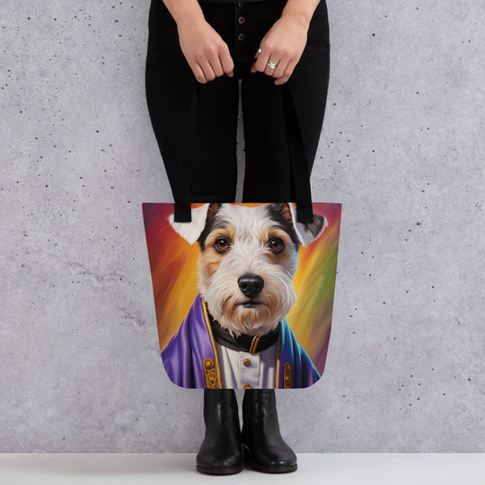 Tote bag-Parson Russel Terrier V2