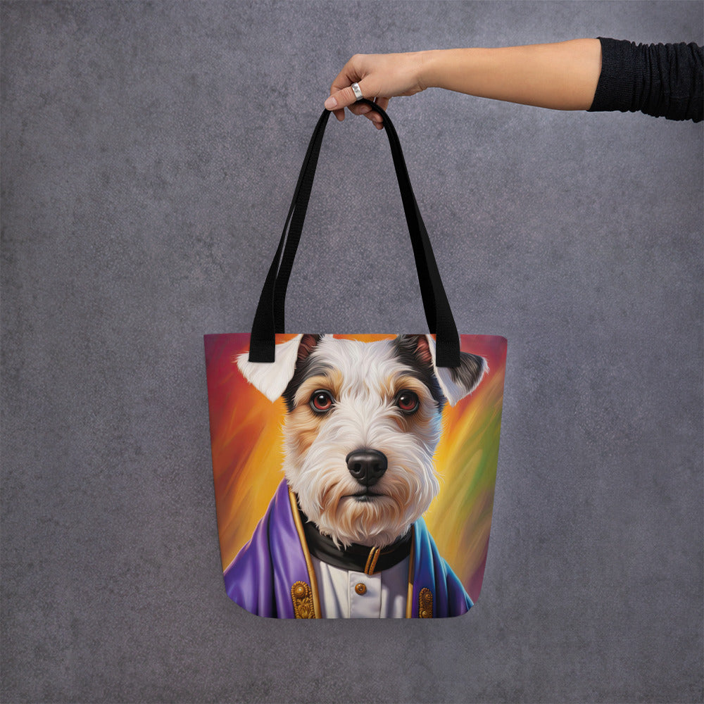 Tote bag-Parson Russel Terrier V2