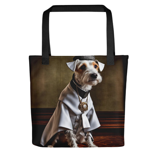 Tote bag-Parson Russel Terrier V5