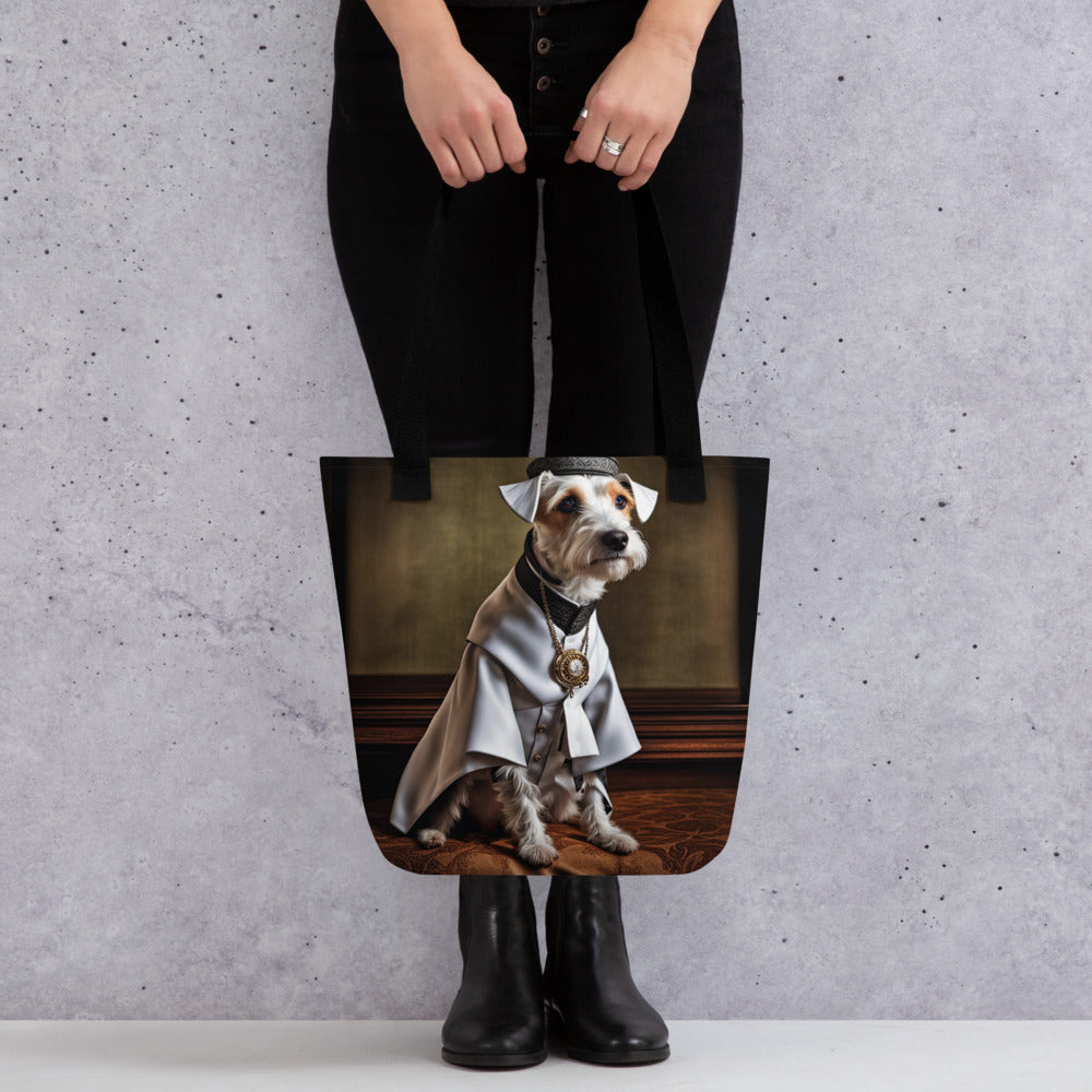 Tote bag-Parson Russel Terrier V5