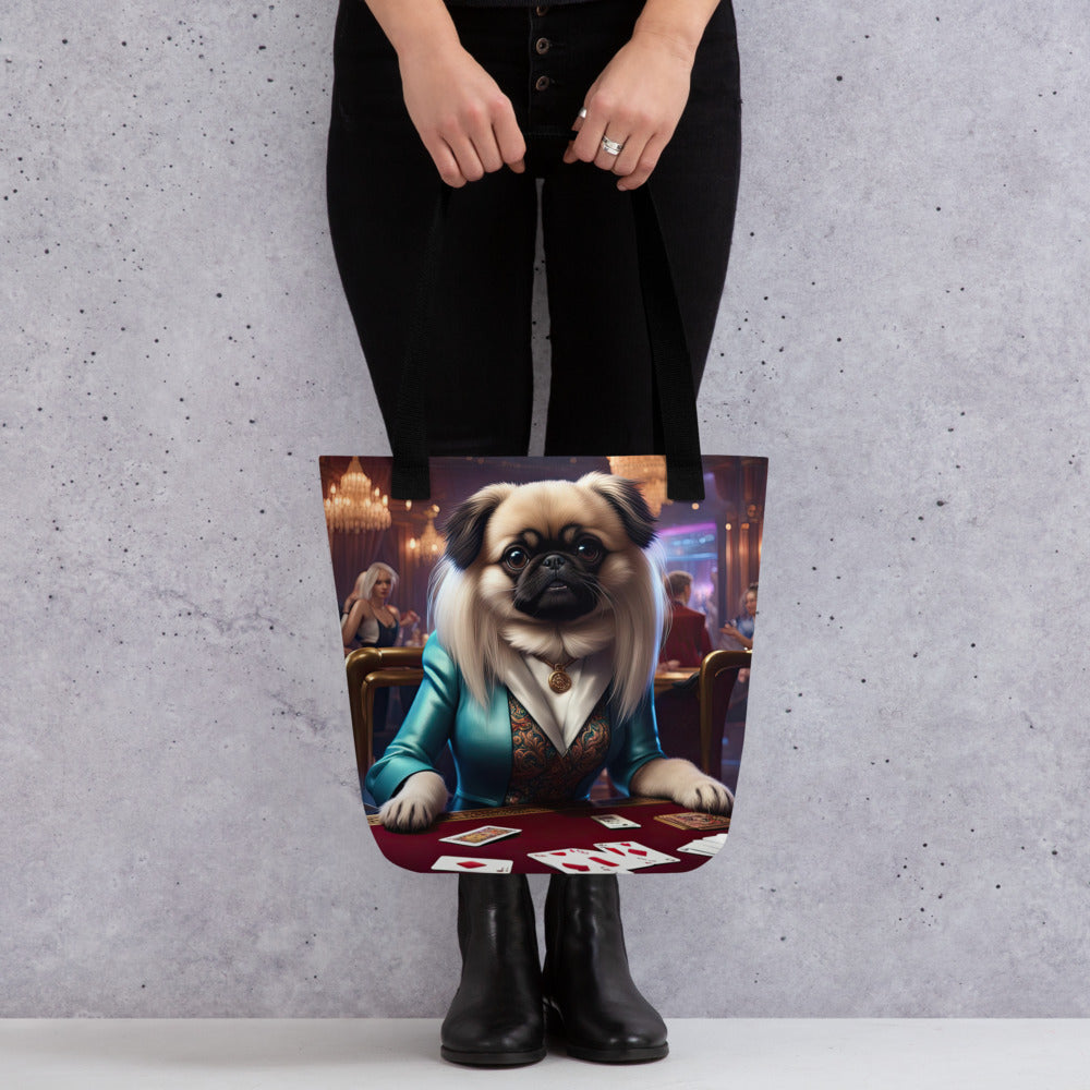 Tote bag-Pekingese