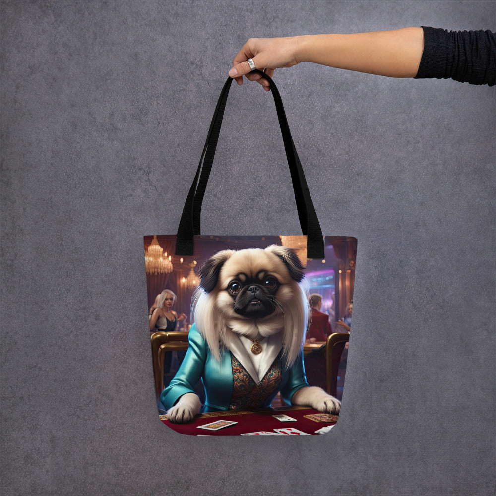 Tote bag-Pekingese