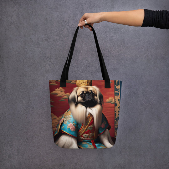 Tote bag-Pekingese V2