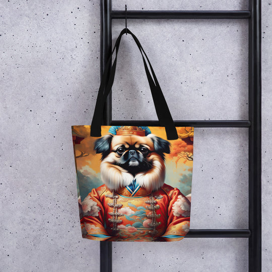 Tote bag-Pekingese V4