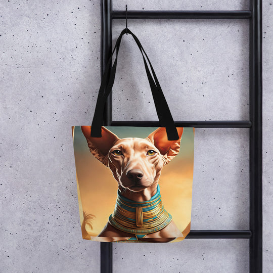 Tote bag-Pharaoh Hound