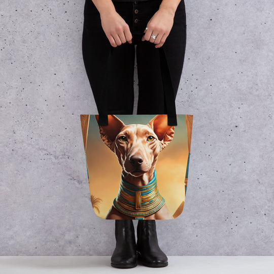 Tote bag-Pharaoh Hound