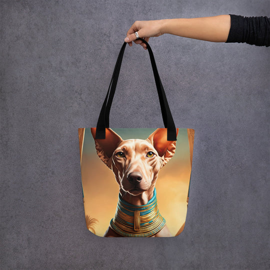 Tote bag-Pharaoh Hound