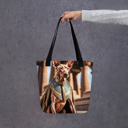 Tote bag-Pharaoh Hound V2