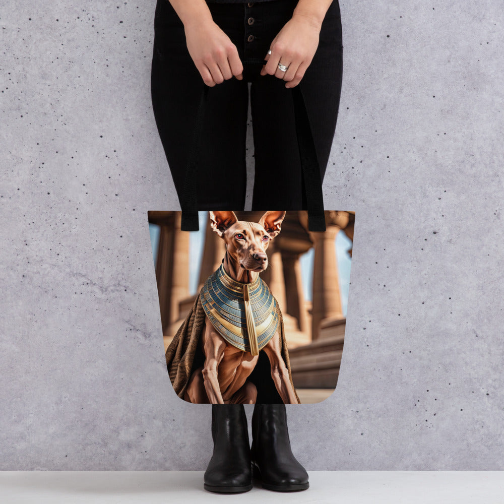 Tote bag-Pharaoh Hound V2