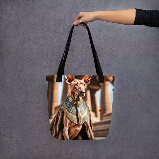 Tote bag-Pharaoh Hound V2