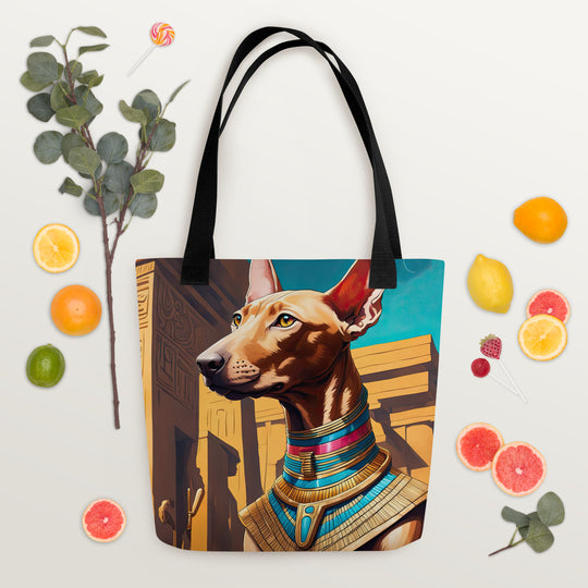 Tote bag-Pharaoh Hound V3