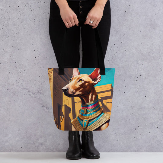 Tote bag-Pharaoh Hound V3