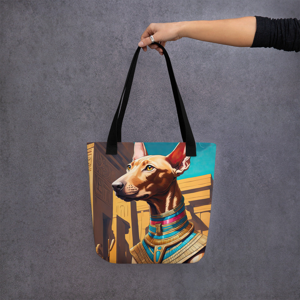 Tote bag-Pharaoh Hound V3